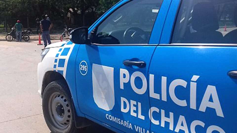 policia de chaco