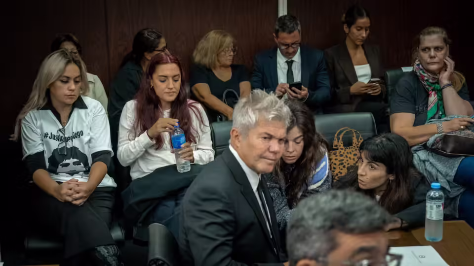 muerte de maradona se define la continuidad del juicio en medio de la polemica por los videos de la jueza foto tnlele heredia 5BKW3E7YAFDUTOB3H7G6SDMRHU