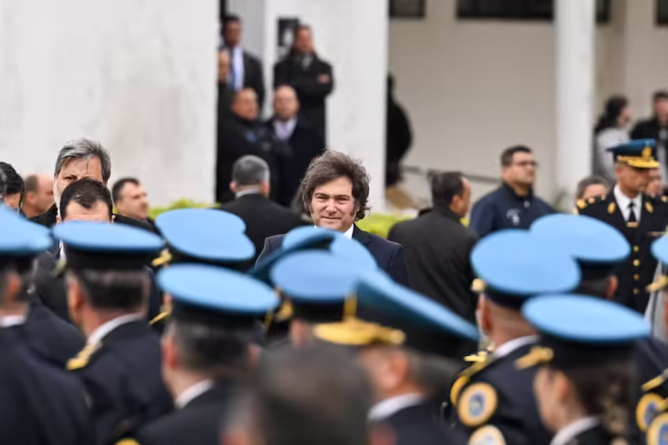 el gobierno reformara por decreto gendarmeria prefectura y la psa con cambios en sus funciones foto reuters martin cossarini JTCJBY5WOTE6TOHUJSK2QMREFE