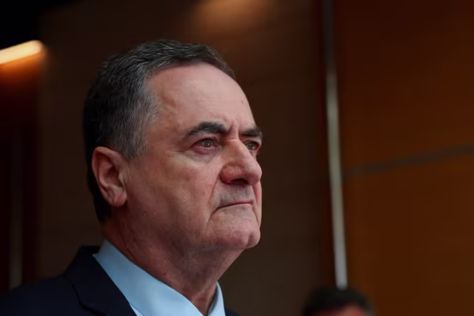 el ministro de defensa israeli israel katz foto reutersflorion goga K7RWYH3RE6IPZ3NFZ66QZY4HO4