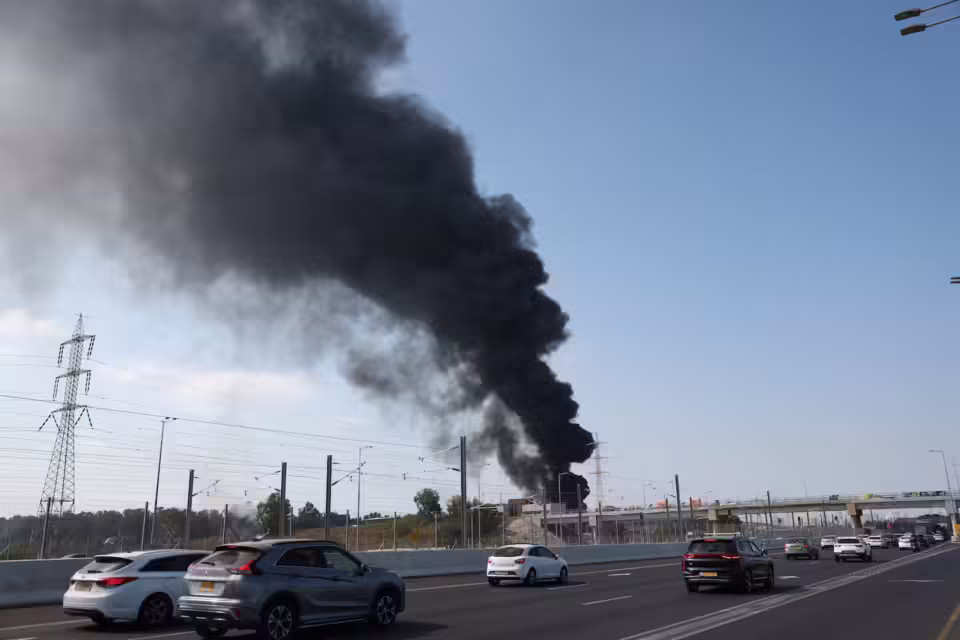 israel amanecio con un nuevo bombardeo irani foto reutersronen zvulun VUECVK6R4JENHAKHUCHQLDDYDE