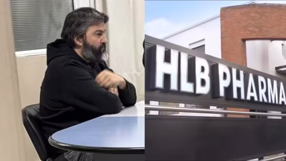 fentanilo contaminado ordenan la detencion de ariel garcia furfaro el dueno del laboratorio hlb pharma foto ministerio de seguridad CTV5QBMJWFESTGMN7KDOYM32WU