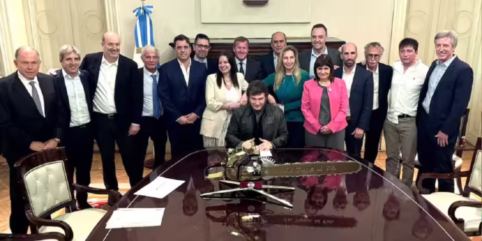 gabinete milei
