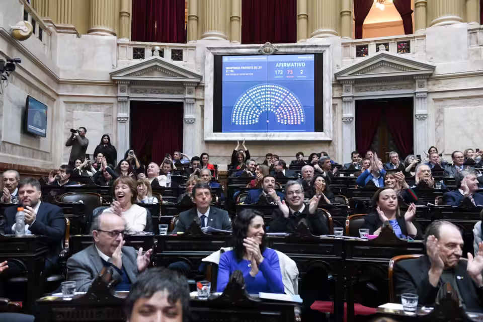 recinto de diputados tratara los vetos del ejecutivo a universidades y al garrahan foto camara de diputados OCEINJ45O5CVJB53PMCCNZNFZA