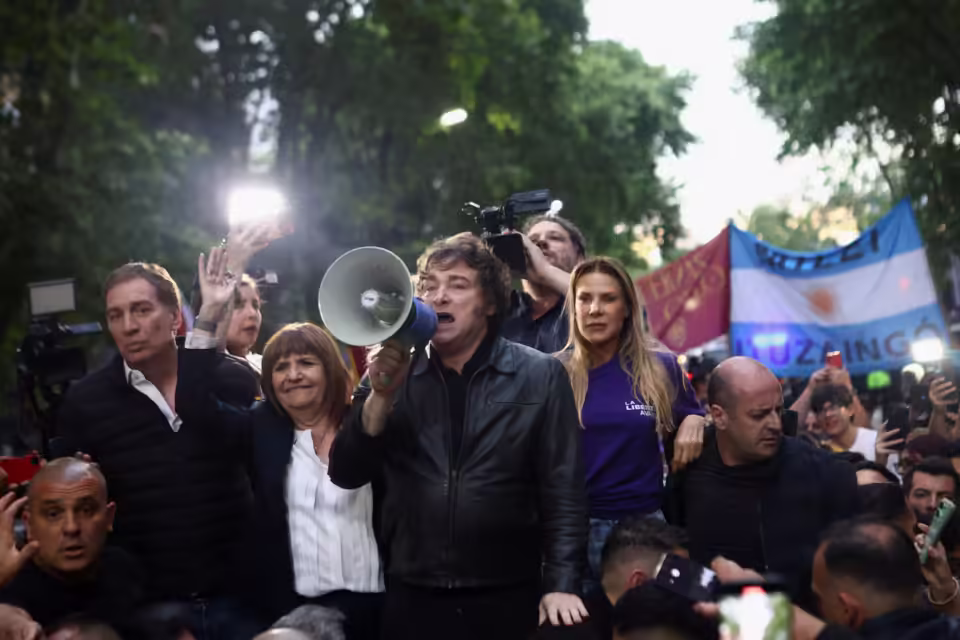 el presidente javier milei intensifica su campana a dias de las elecciones reutersmatias baglietto O5S3AH3TWDIUVDJ6NU4Q7F77QI