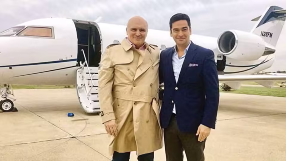 jose luis espert y fred machado foto x juangrabois M5BWB6JJLZERTNODKCCK6GQUYU