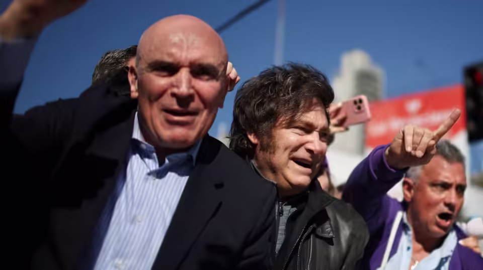 milei sostiene a jose luis espert en medio del avance de la investigacion en su contra foto reutersagustin marcarian IOUC2ZY6D5ACHMLH4GXDGFD5AQ