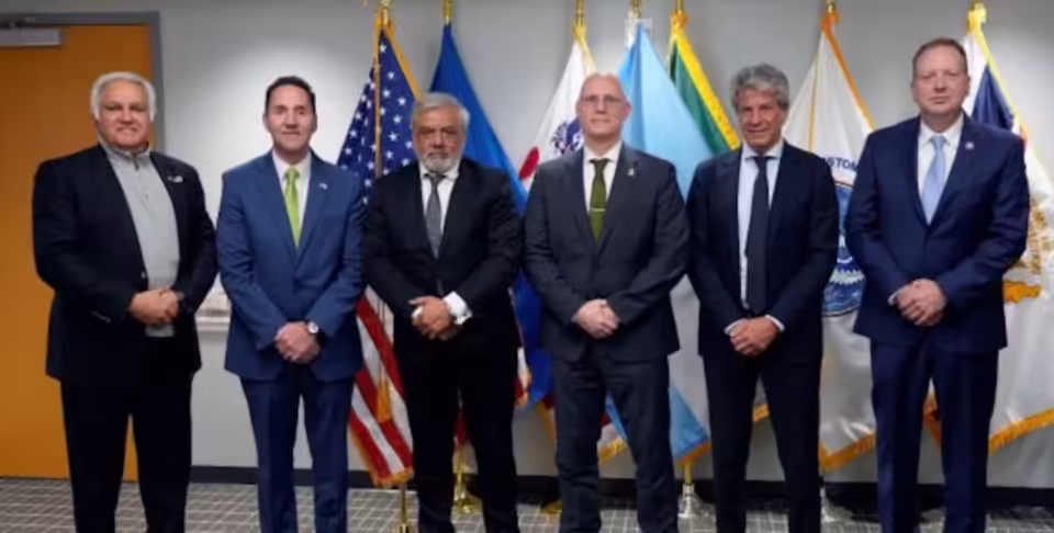 el acuerdo fue firmado dias atras en washington por arca y la oficina de aduanas y proteccion fronteriza de los estados unidos foto arca 2XNVQQBVLRCBRKUK5HX5SWQ6I4