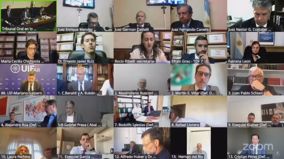 julio de vido siguio la audiencia desde una oficina en los tribunales de comodoro py foto tn 5LPPPOMY4JCZXEQWPBMB6P7XG4