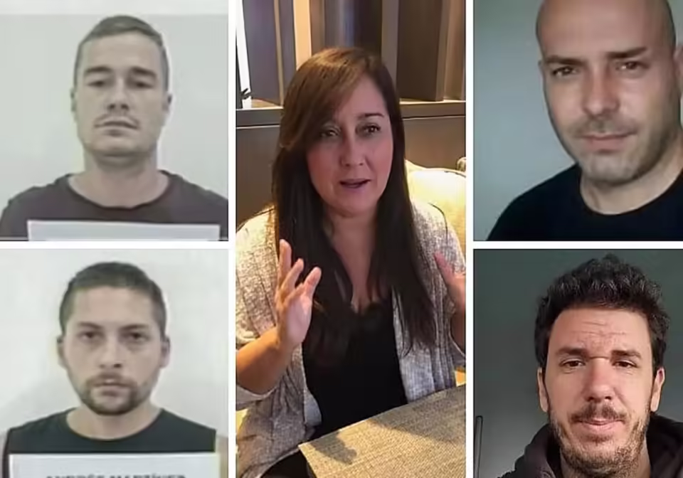 liberararon a cinco presos politicos espanoles en venezuela foto gentileza abc CWMBVOJNGRHOZOIZMATLOBA6XI