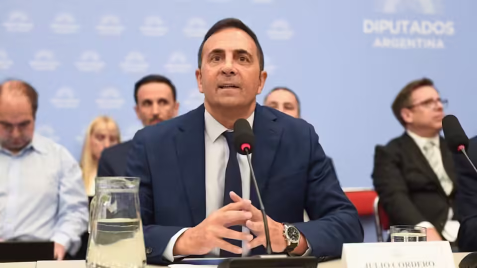 el secretario de trabajo de la nacion julio cordero foto camara de diputados JHMLKKN6KRHWDF752NPWUCGQJQ