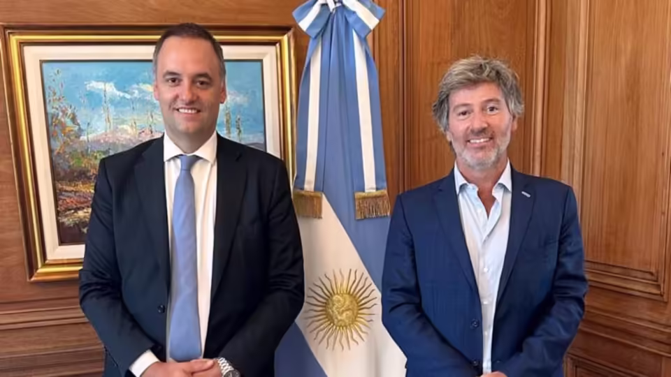 juan bautista mahiques junto al jefe de gabinete manuel adorni foto madornix HPXGSYHYN5BANAUYWUWUZP5AMU