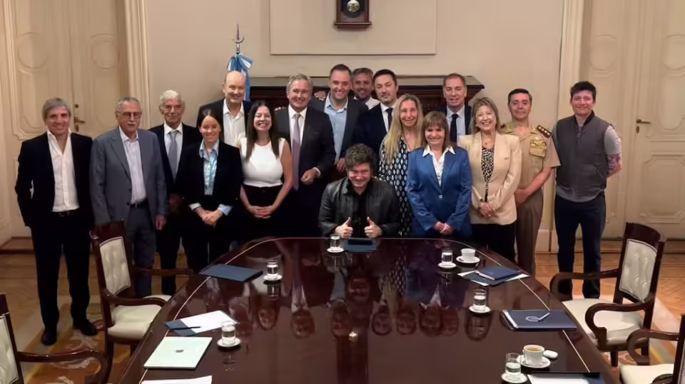 los dias de tensiones del gobierno las acusaciones cruzadas y la negociacion por los proximos cambios foto presidencia archivo UZOWIGPJOFBRBHC6C75YIWUV5Q